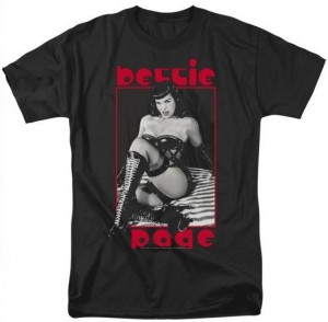 Bettie Page Mistress T-Shirt