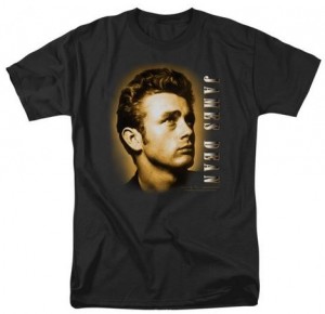 James Dean Sepia Portrait T-Shirt