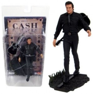 Johnny Cash Man In Black Action Figure