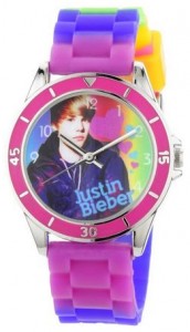 Justin Bieber Kids Tie Dye Watch