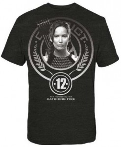 Jennifer Lawrence Catching Fire T-Shirt