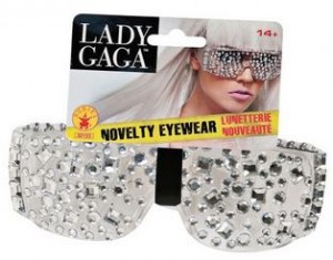 Lady Gaga Bling Bling Glasses