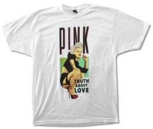 Pink Tour Truth About Love T-Shirt
