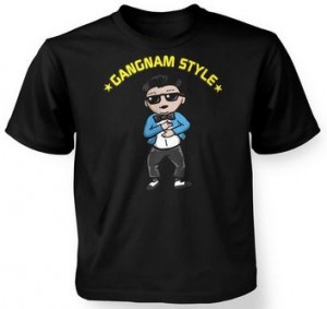 Psy's Gangnam Style Kids T-Shirt