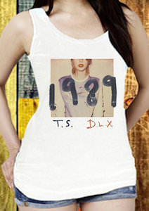 Taylor Swift 1989 girls Tank Top