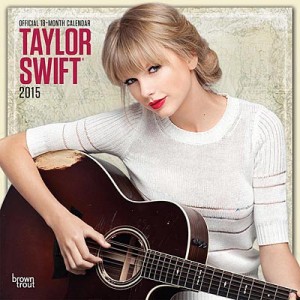 2015 Taylor Swift Wall Calendar
