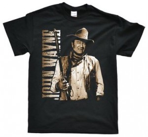 Cowboy John Wayne T-Shirt