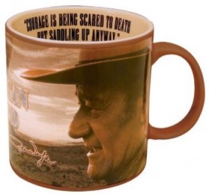 John Wayne Courage 20 Oz Mug