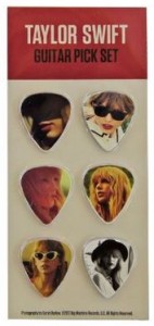 Taylor Swift 6 Photo Collector Guitar Picks