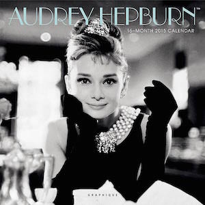 Audrey Hepburn Wall Calendar