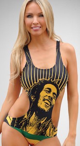 Bob Marley Monokini Swimsuit