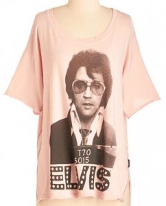 Mugshot Elvis T-Shirt