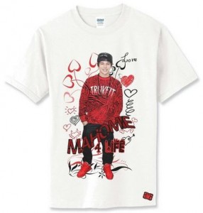 Heart And Love Austin Malone T-Shirt