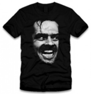 Jack Nicholson Here's Johnny T-Shirt