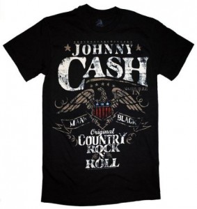 Johnny Cash Country Rock And Roll T-Shirt