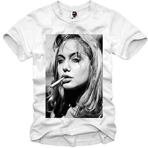 Smoking Angelina Jolie T-Shirt