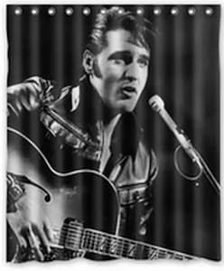 Elvis Shower Curtain