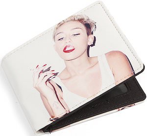 Miley Cyrus Bi-Fold Wallet