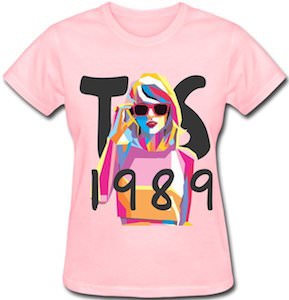 Taylor Swift 1989 Women's T-Shirt