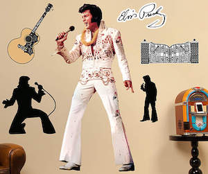 Elvis The King Wall Decal