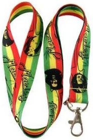 Bob Marley Lanyard