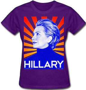 Hillary Clinton Women's T-Shirt