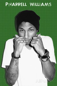 Pharrell Williams Poster