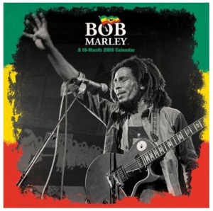 Bob Marley 2016 Wall Calendar