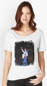 George Straight Concert Image T-Shirt