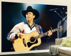 George Strait Giant Wall Mural