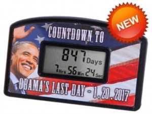 Obama's Last Day Countdown Clock