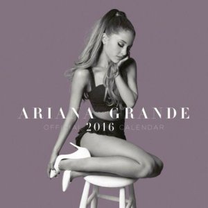 2016 Ariana Grande Wall Calendar