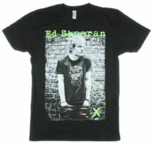 Ed Sheeran Brick Wall T-Shirt