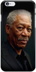 Morgan Freeman iPhone Case