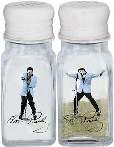 Elvis Presley Salt And Pepper Shaker Set