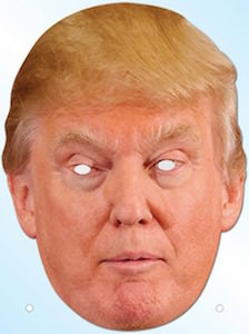 Donald Trump Paper Mask