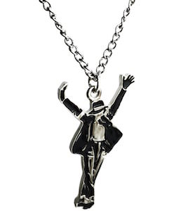 Michael Jackson Pendant Necklace