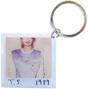 Taylor Swift 1989 Polaroid Key Chain