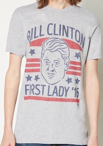 Bill Clinton First Lady T-Shirt