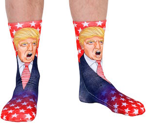 Donald Trump Crew Socks