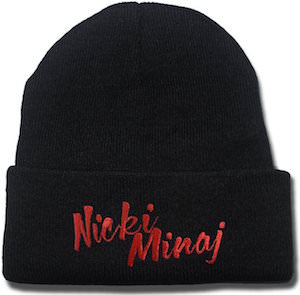 Nicki Minaj Beanie Hat