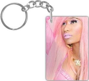 Nicki Minaj Pink Key Chain