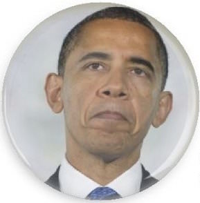 Barack Obama Pinback Button