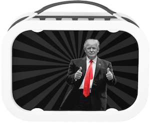 Donald Trump Thumbs Up Lunch Box