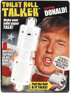Donald Trump Toilet Roll Talker