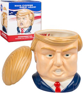 Donald Trump 3D Coffee Mug