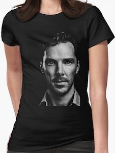 Bearded Benedict Cumberbatch T-Shirt