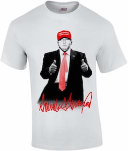 President Trump 2017 Inauguration Day T-Shirt