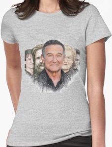 Robin Williams Tribute T-Shirt