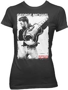 Women's George Michael Faith T-Shirt